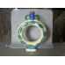 Decorative decanter cork stopper colorful design ceramic bottle   273370472935